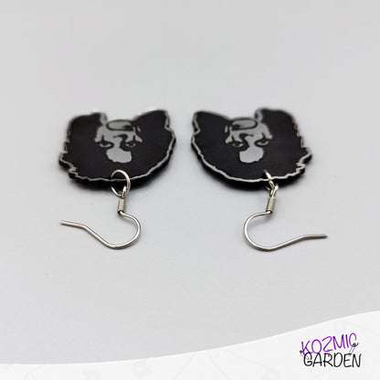 Alice Cooper Tribute Earrings | Shock Your Ears!