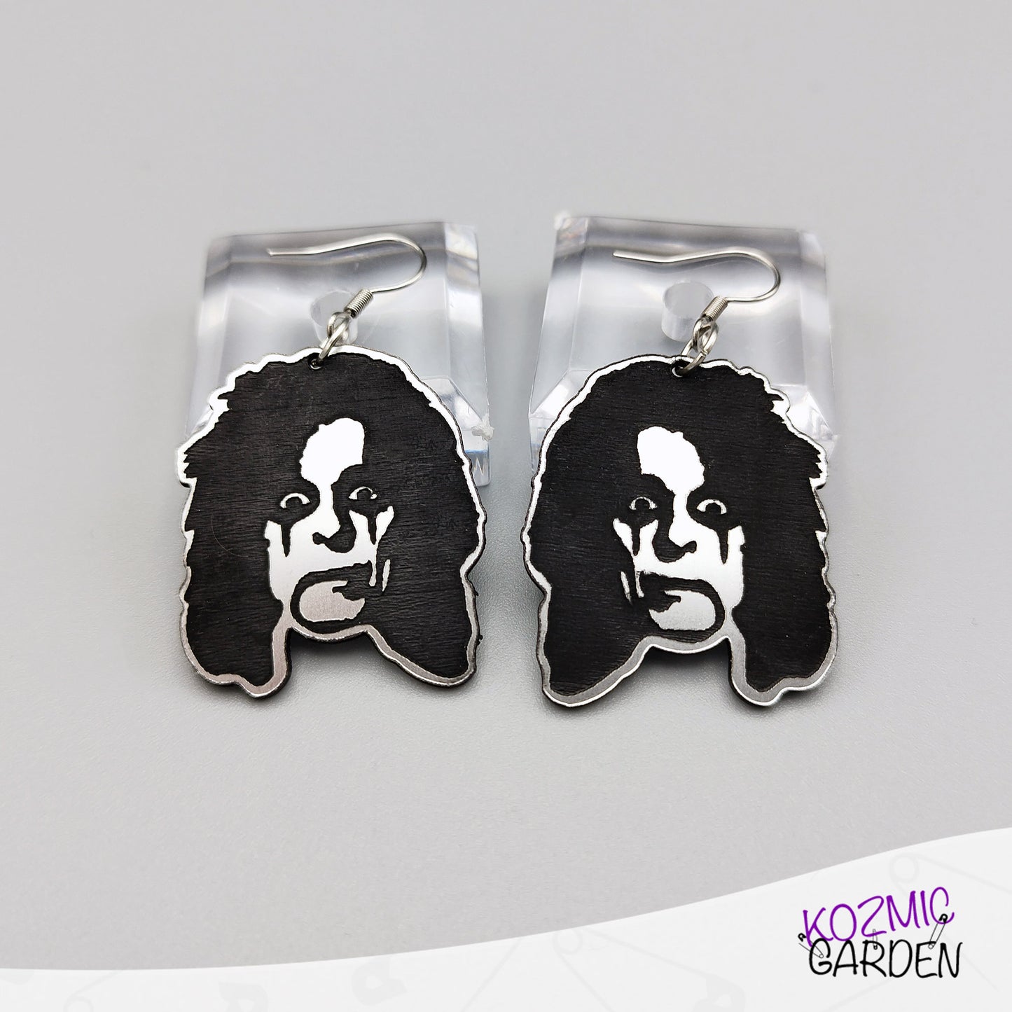 Alice Cooper Tribute Earrings | Shock Your Ears!