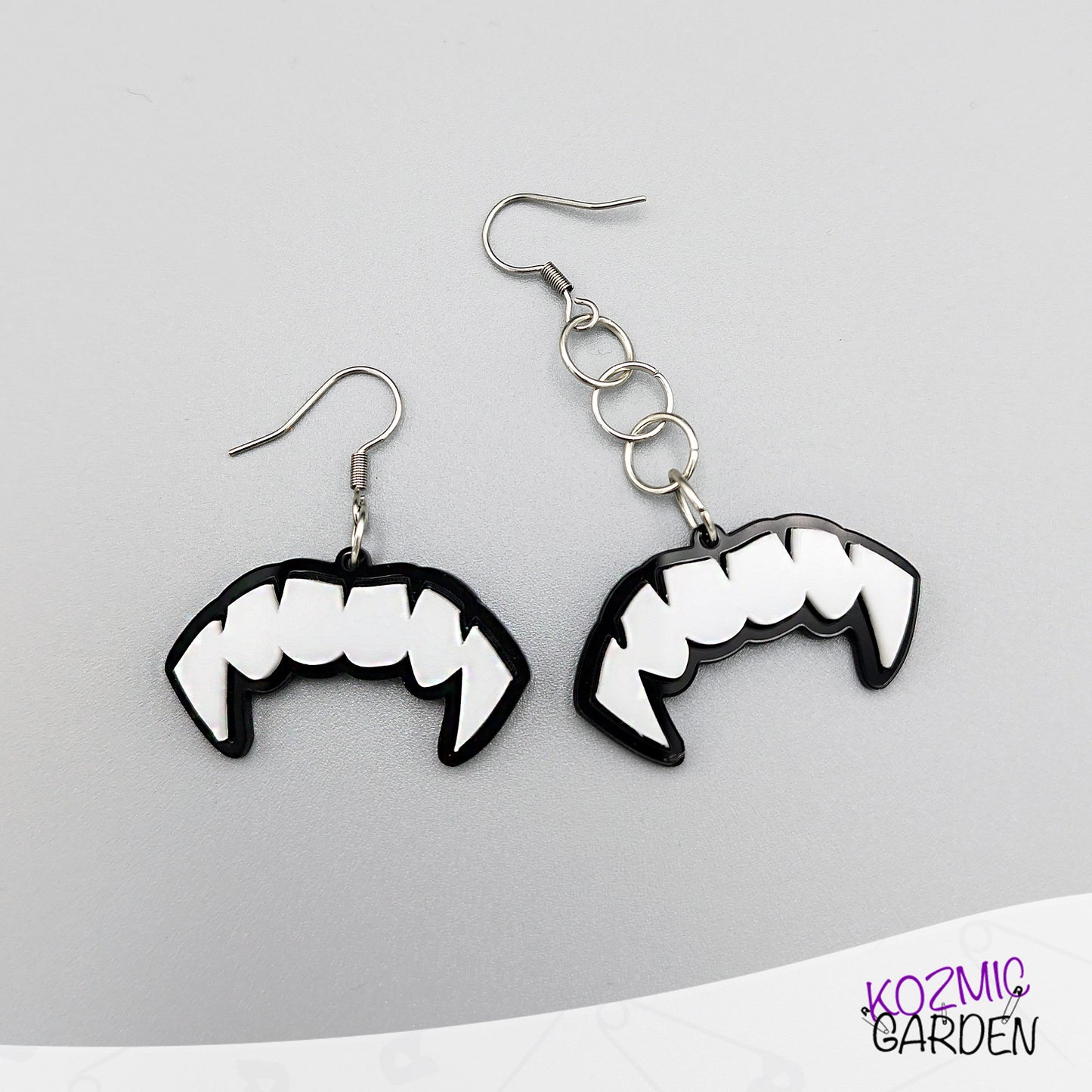 Vampire Fang Earrings - Dare to be Sired!