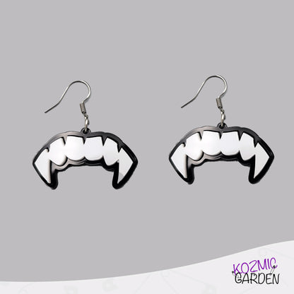 Vampire Fang Earrings - Dare to be Sired!