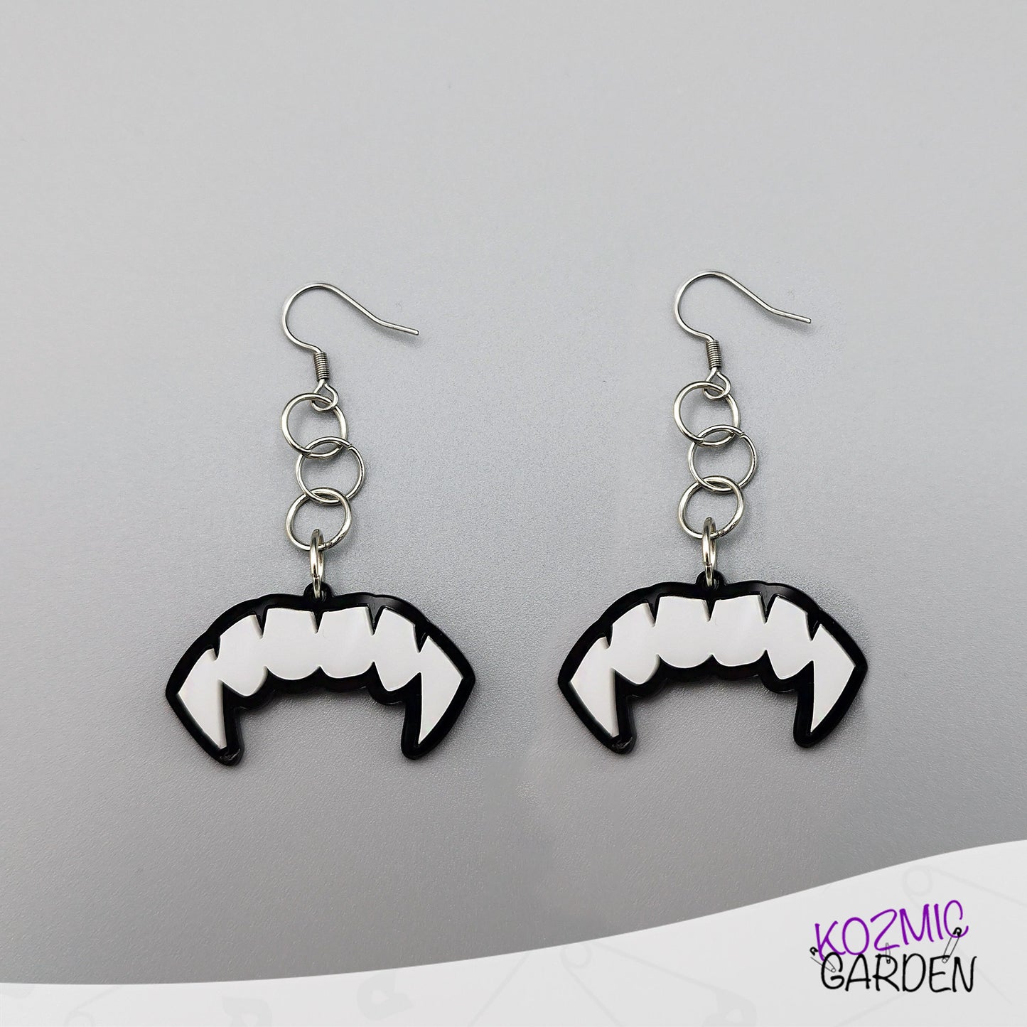 Vampire Fang Earrings - Dare to be Sired!