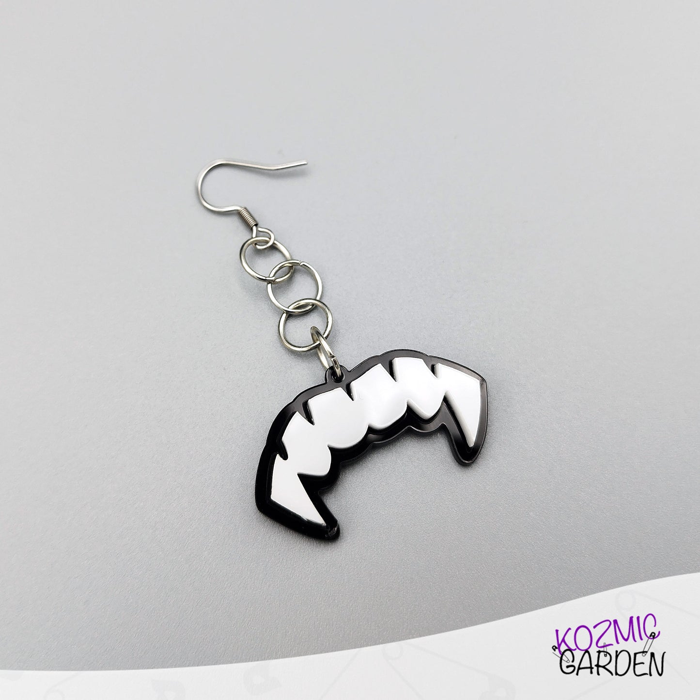 Vampire Fang Earrings - Dare to be Sired!