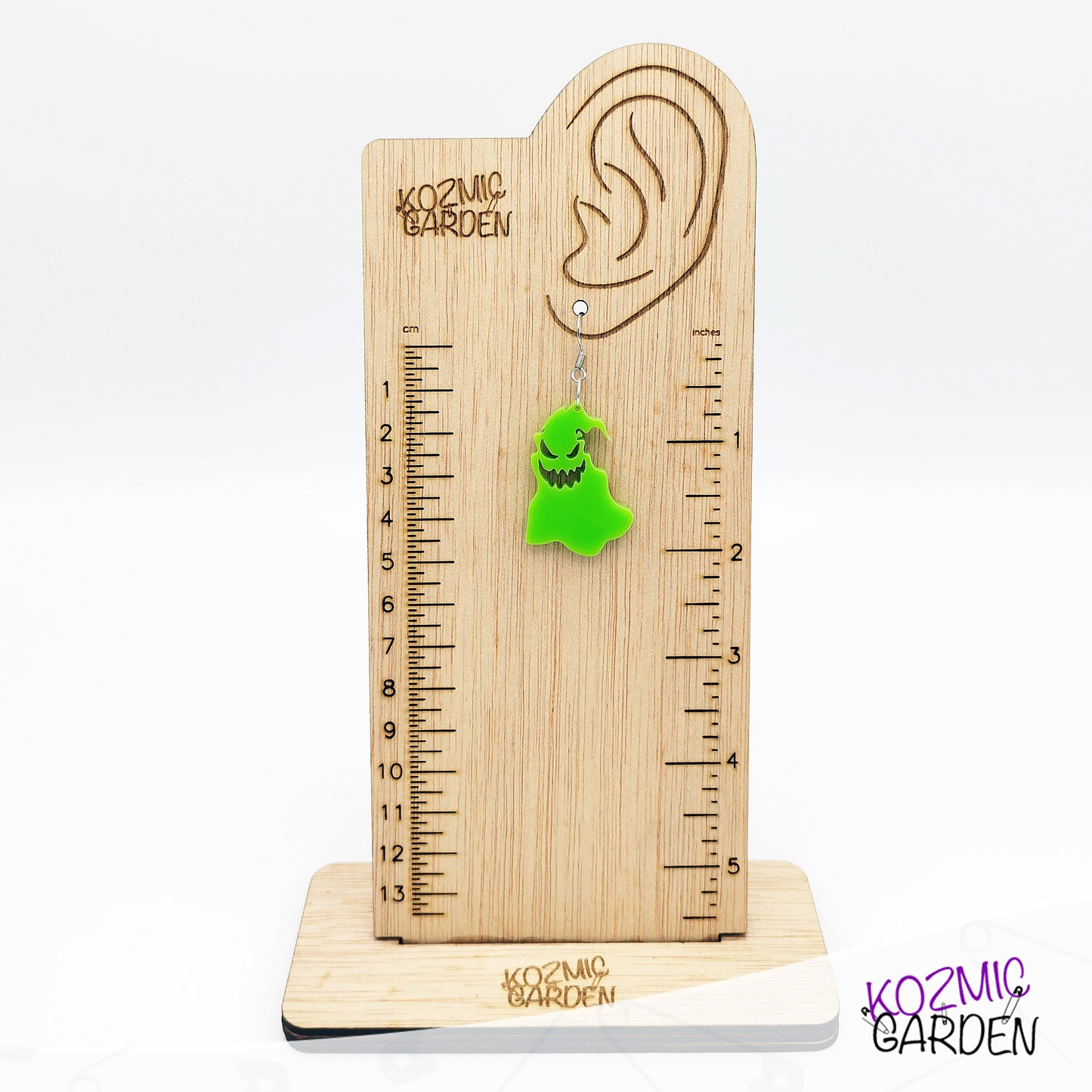 Oogie Boogie Earrings | Well, well, well, what have we here?