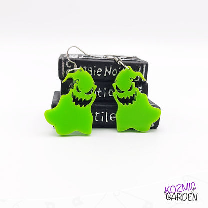 Oogie Boogie Earrings | Well, well, well, what have we here?