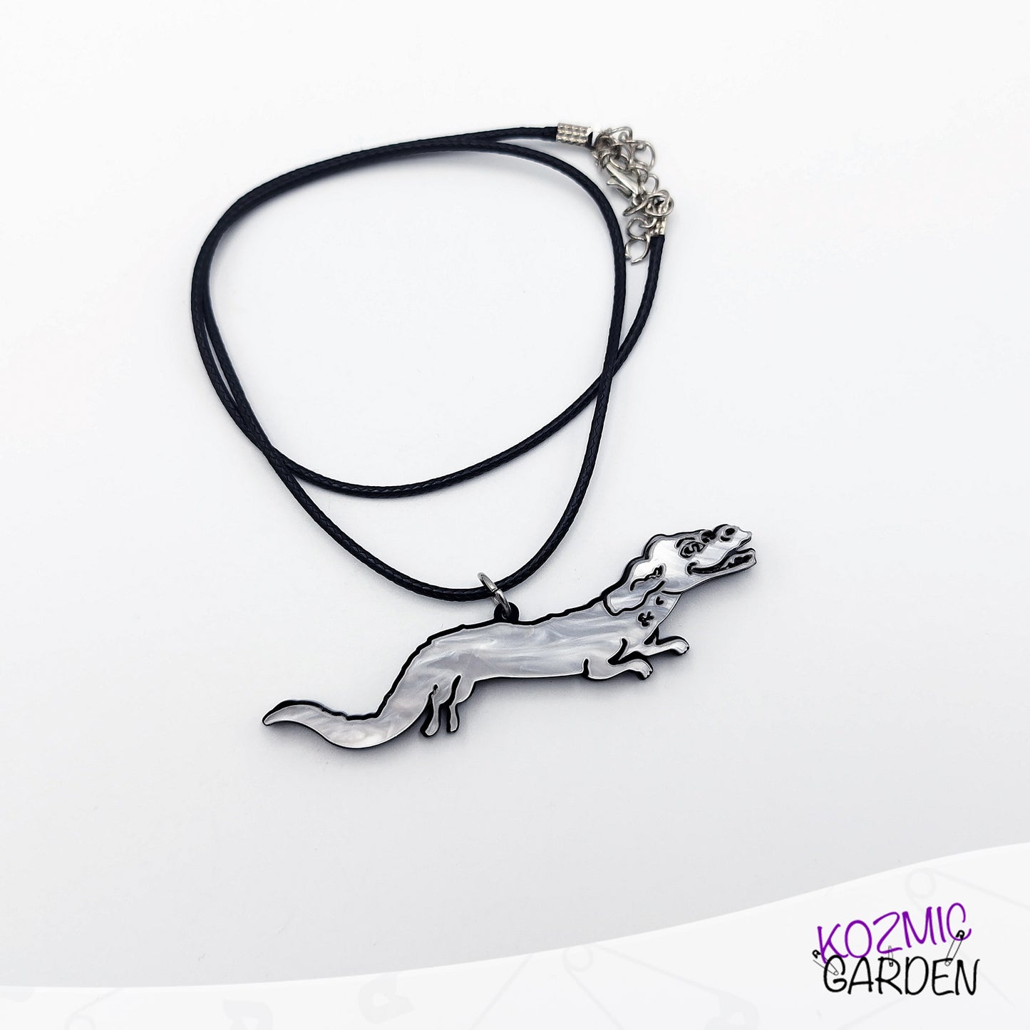 Falkor Pendant | Never give up and good luck will find you!