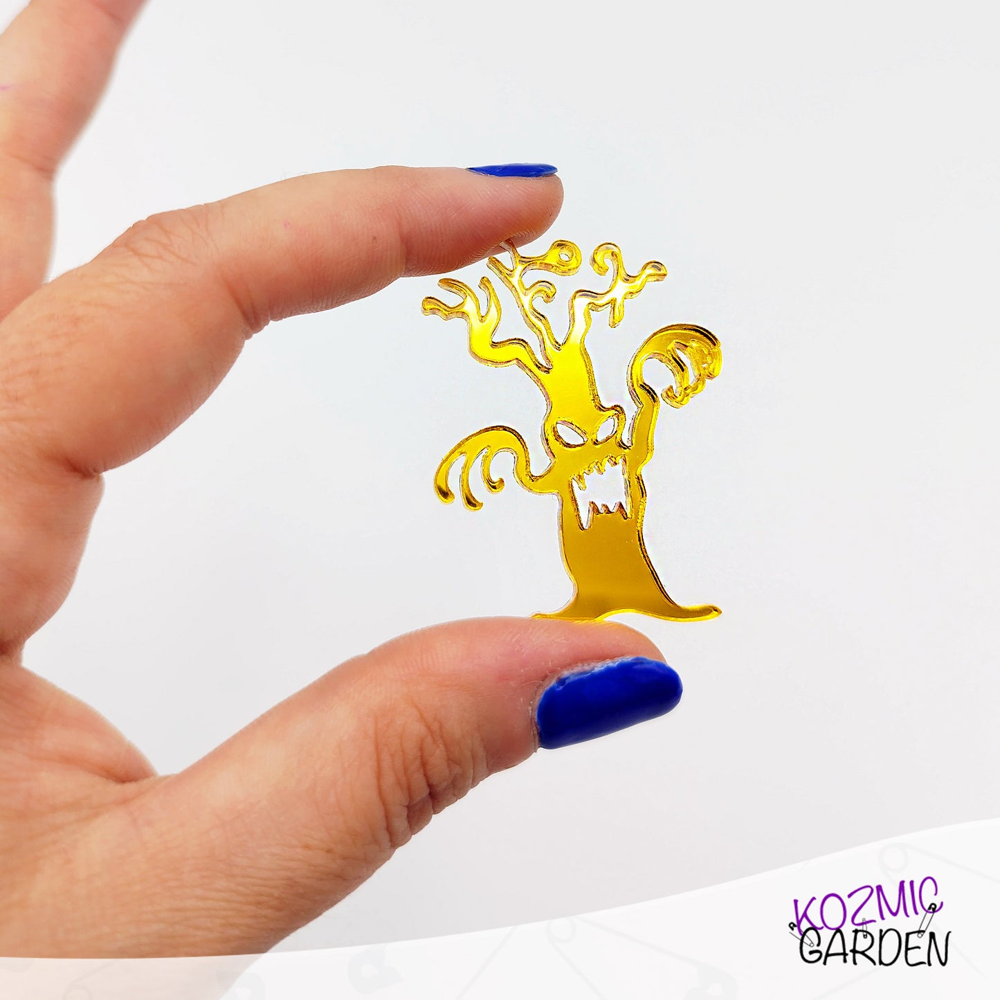 Spooky Tree Earrings | Welcome to the enchanted forest Muahahaha!