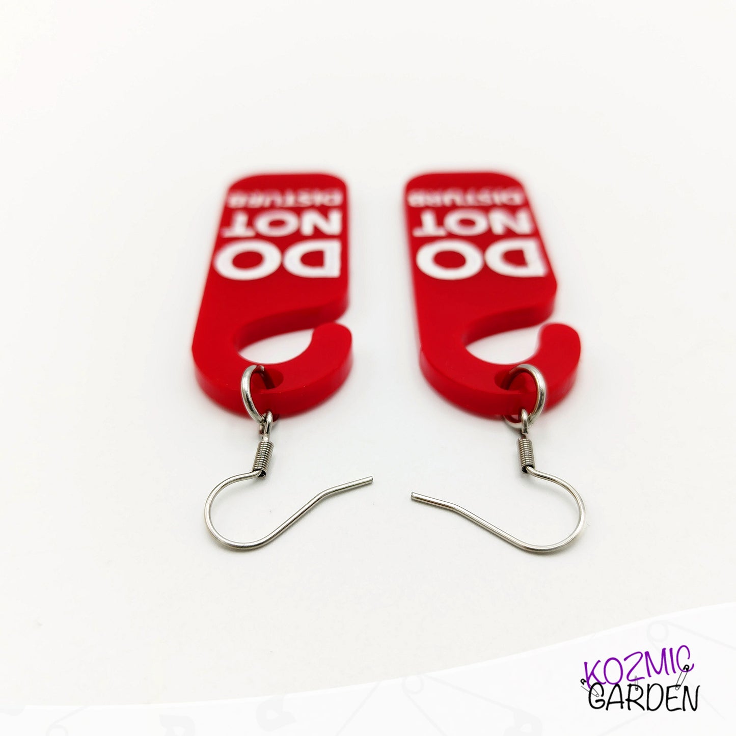 DO NOT DISTURB EARRINGS | Anti-social Style!