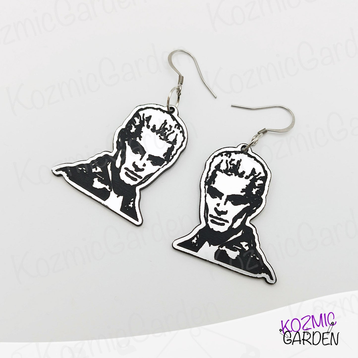 Spike Earrings - Go Out For A Walk... with them!