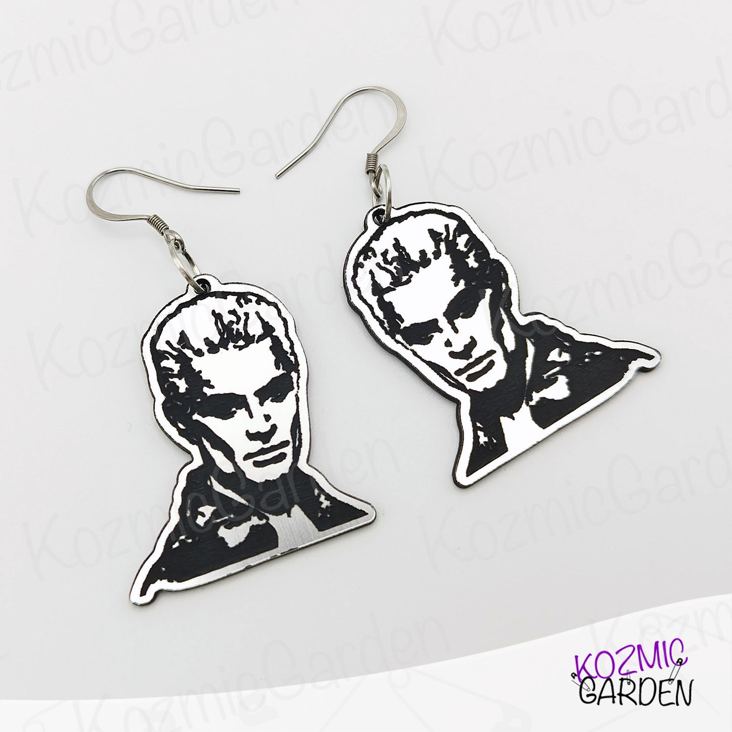 Spike Earrings - Go Out For A Walk... with them!