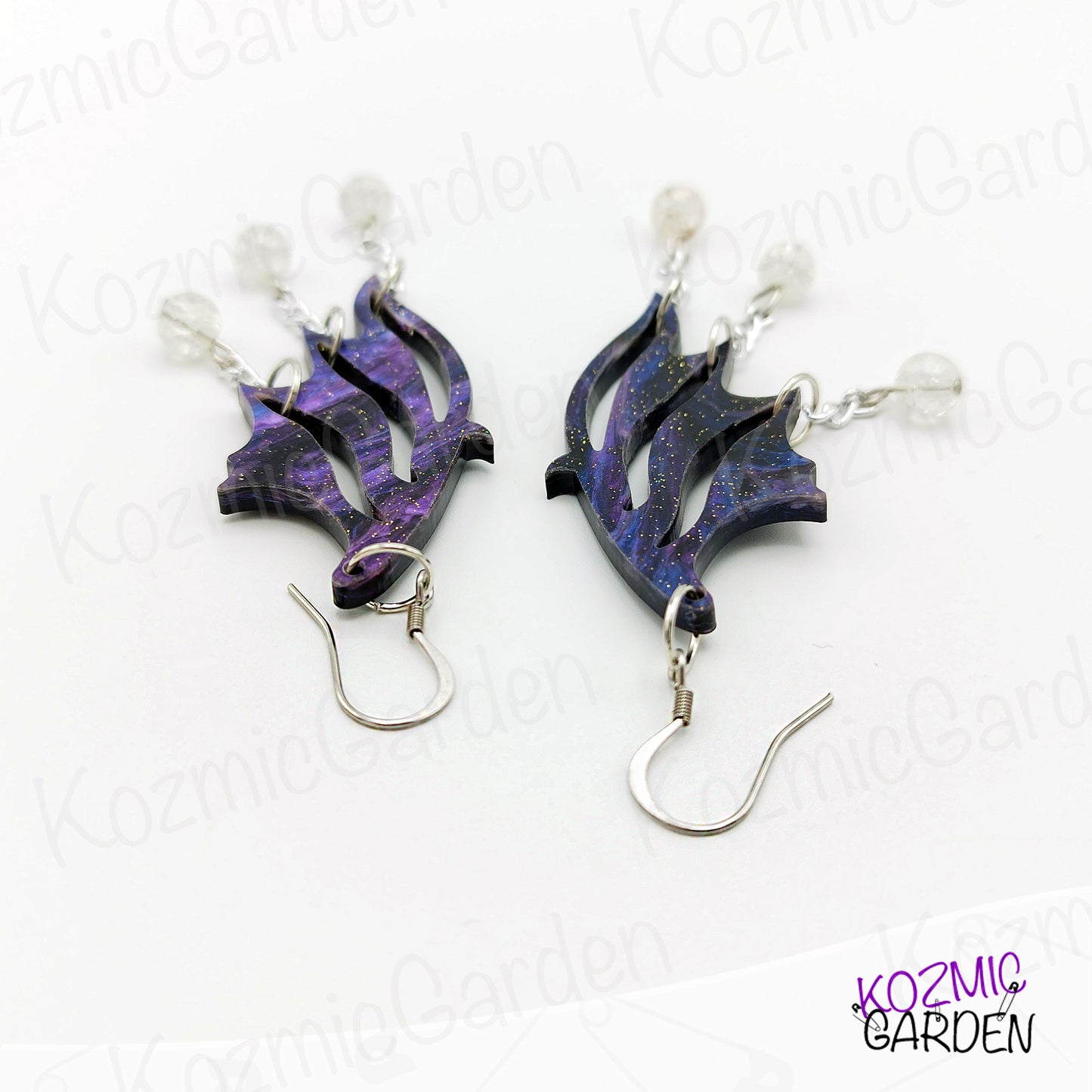 Fairy Wing Earrings – Be the Queen of Fairies with these!