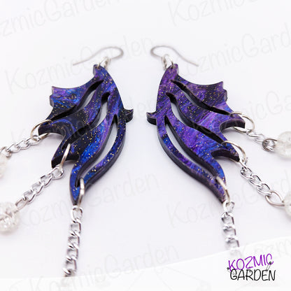 Fairy Wing Earrings – Be the Queen of Fairies with these!