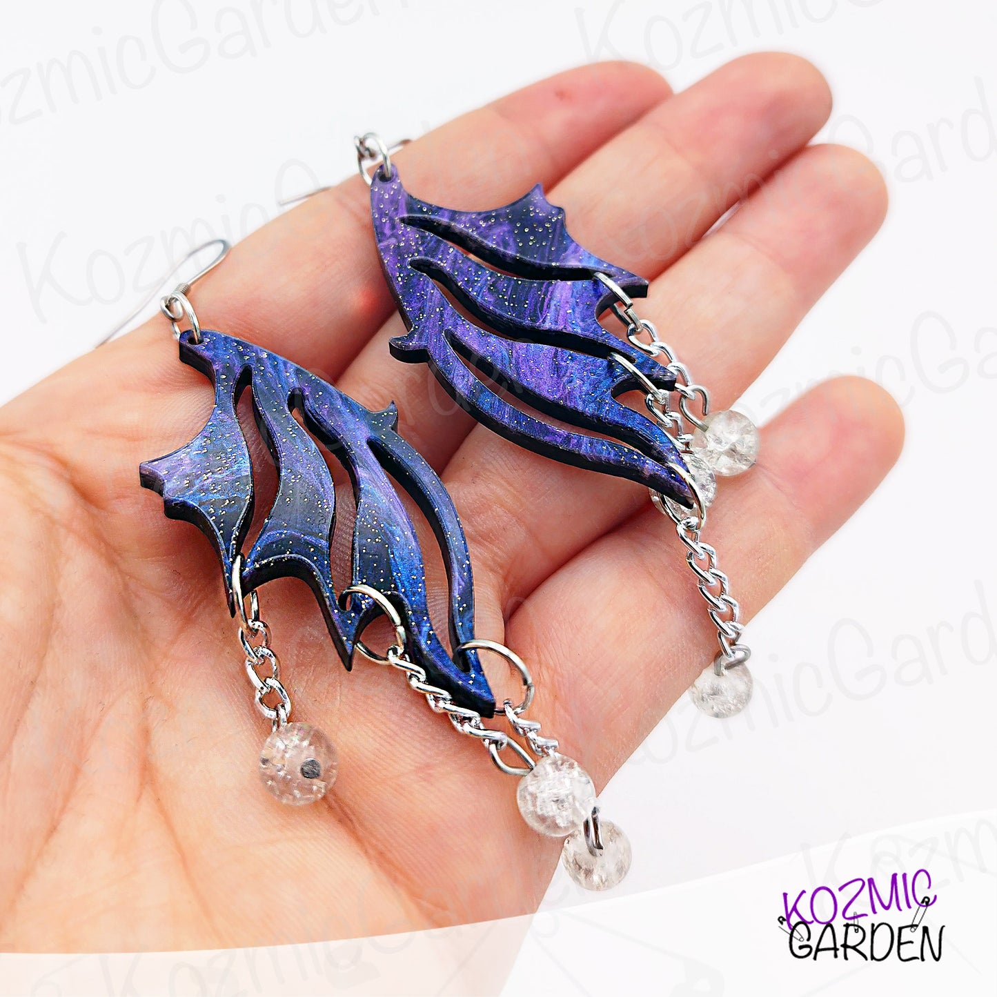 Fairy Wing Earrings – Be the Queen of Fairies with these!