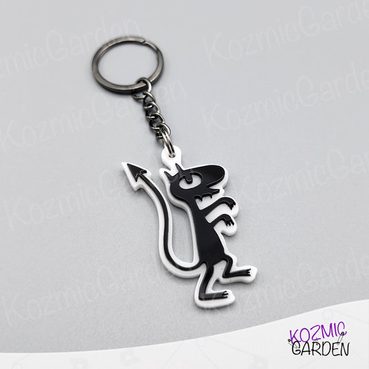 LUCI THE DEMON KEYCHAIN | Unlock the Magic of Disenchantment!