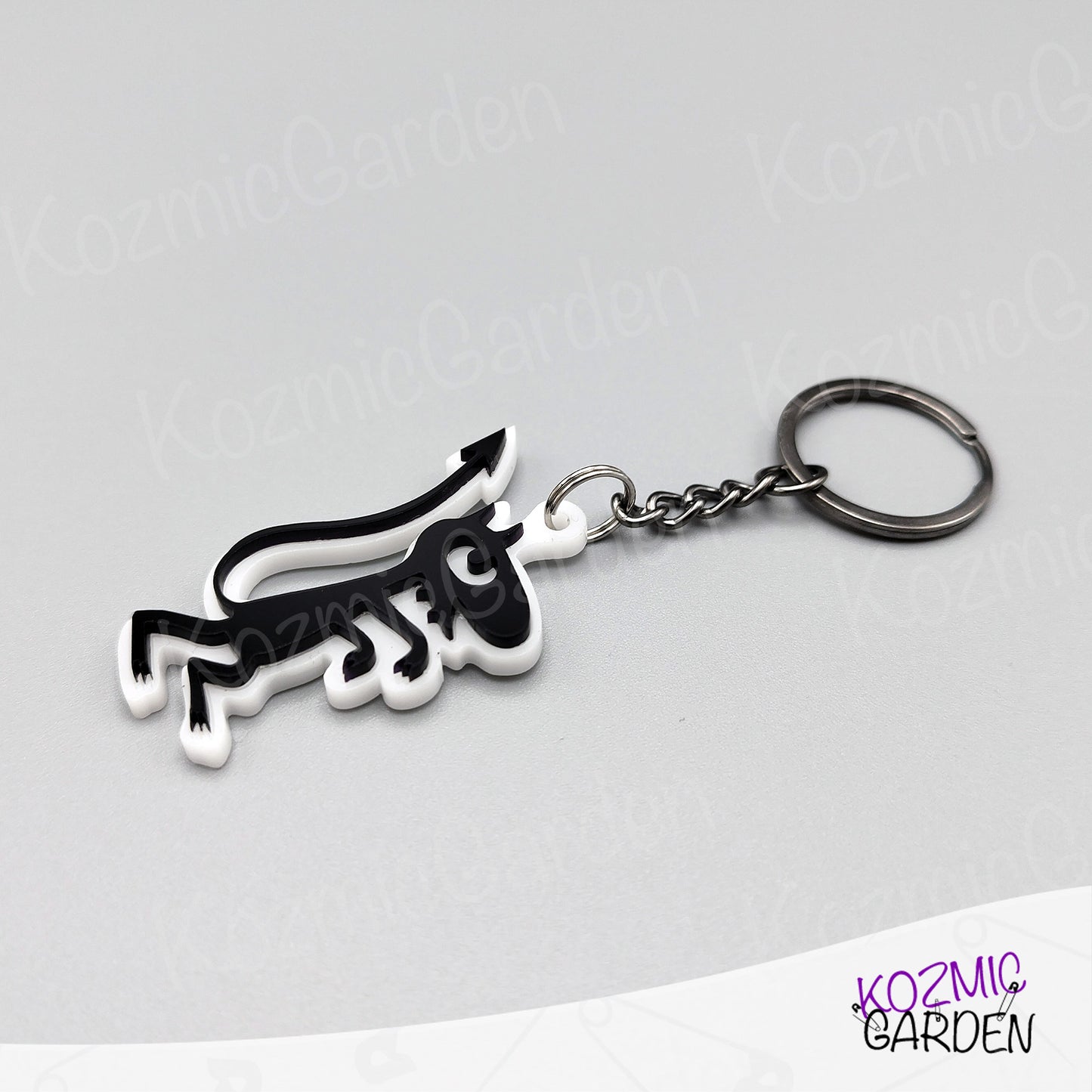 LUCI THE DEMON KEYCHAIN | Unlock the Magic of Disenchantment!