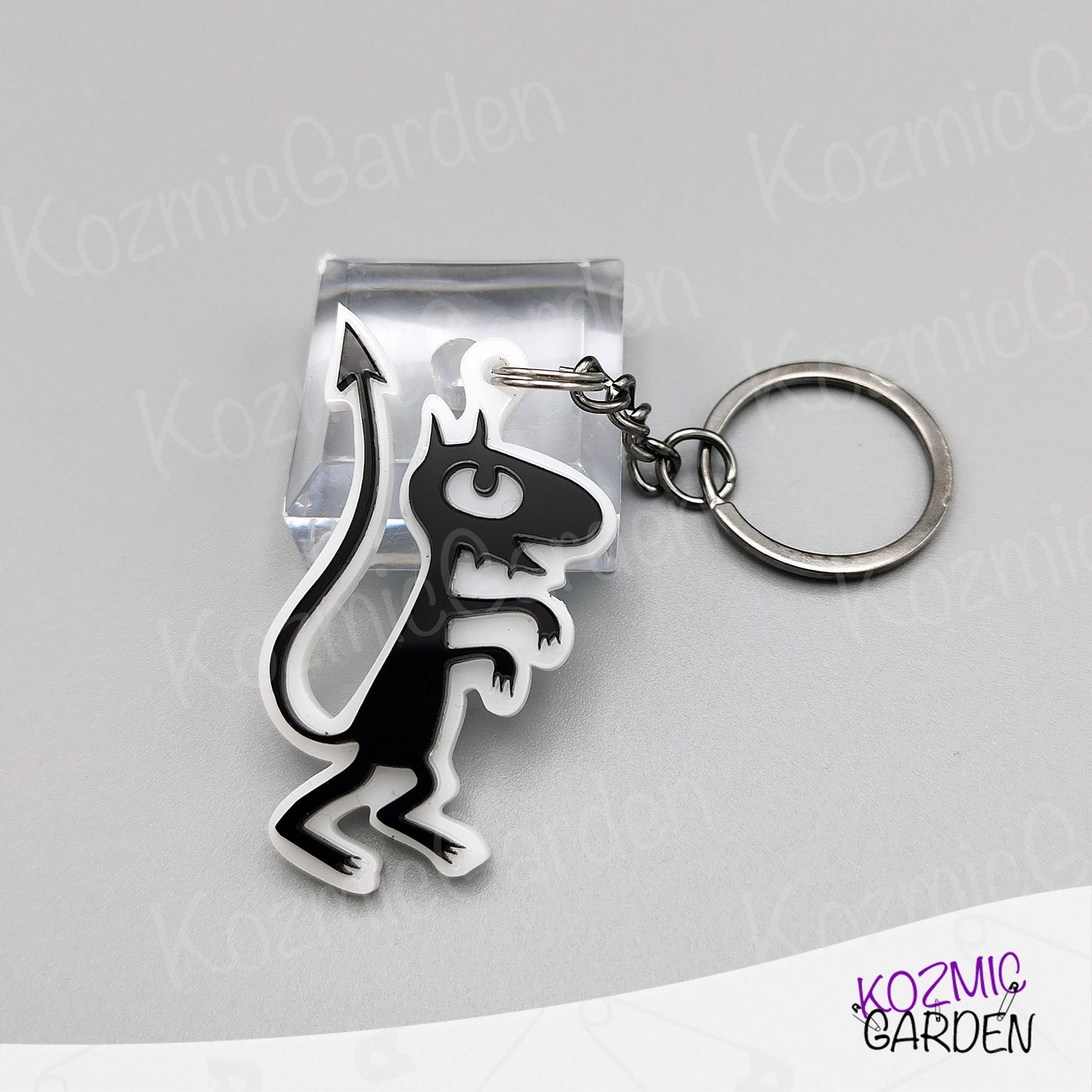 LUCI THE DEMON KEYCHAIN | Unlock the Magic of Disenchantment!