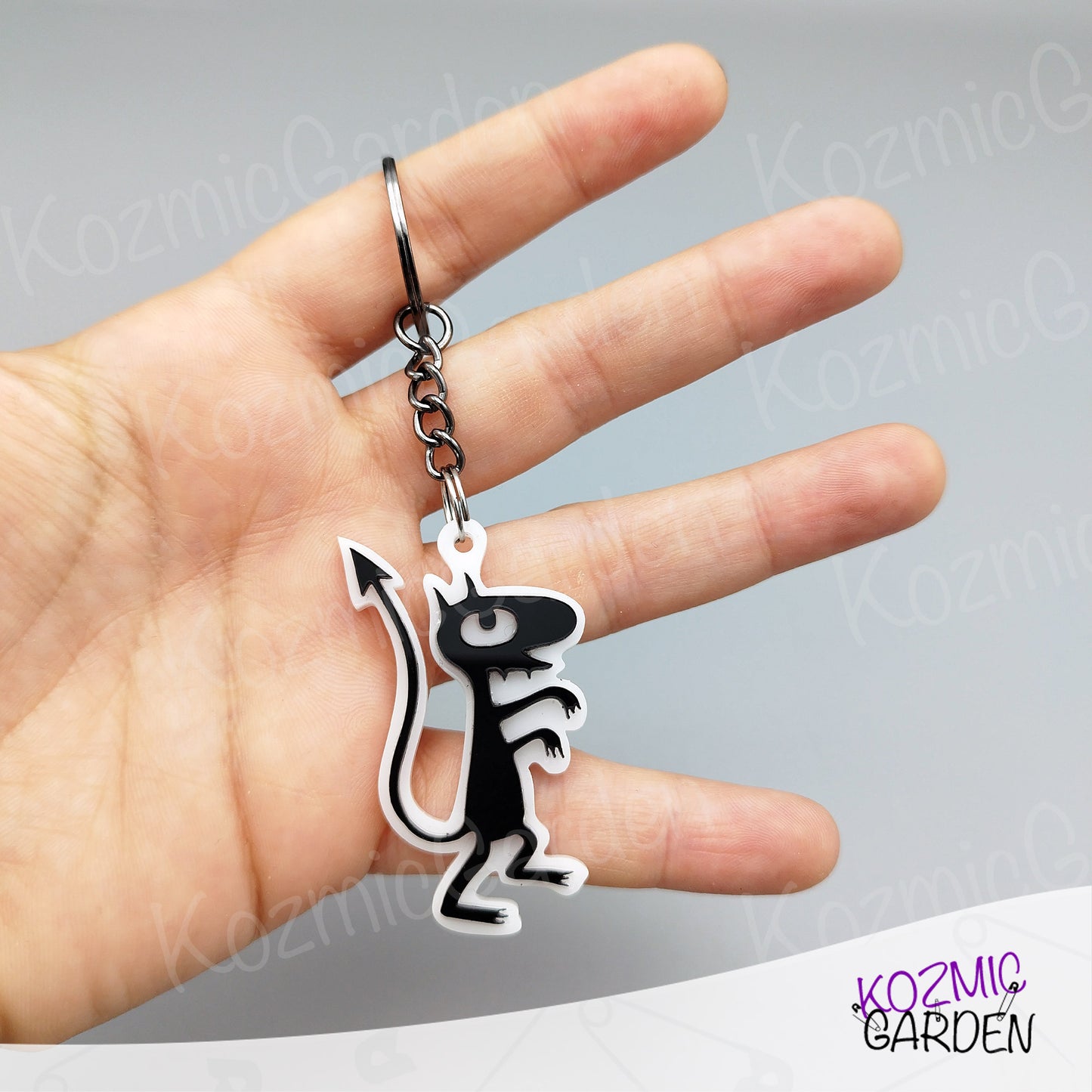 LUCI THE DEMON KEYCHAIN | Unlock the Magic of Disenchantment!