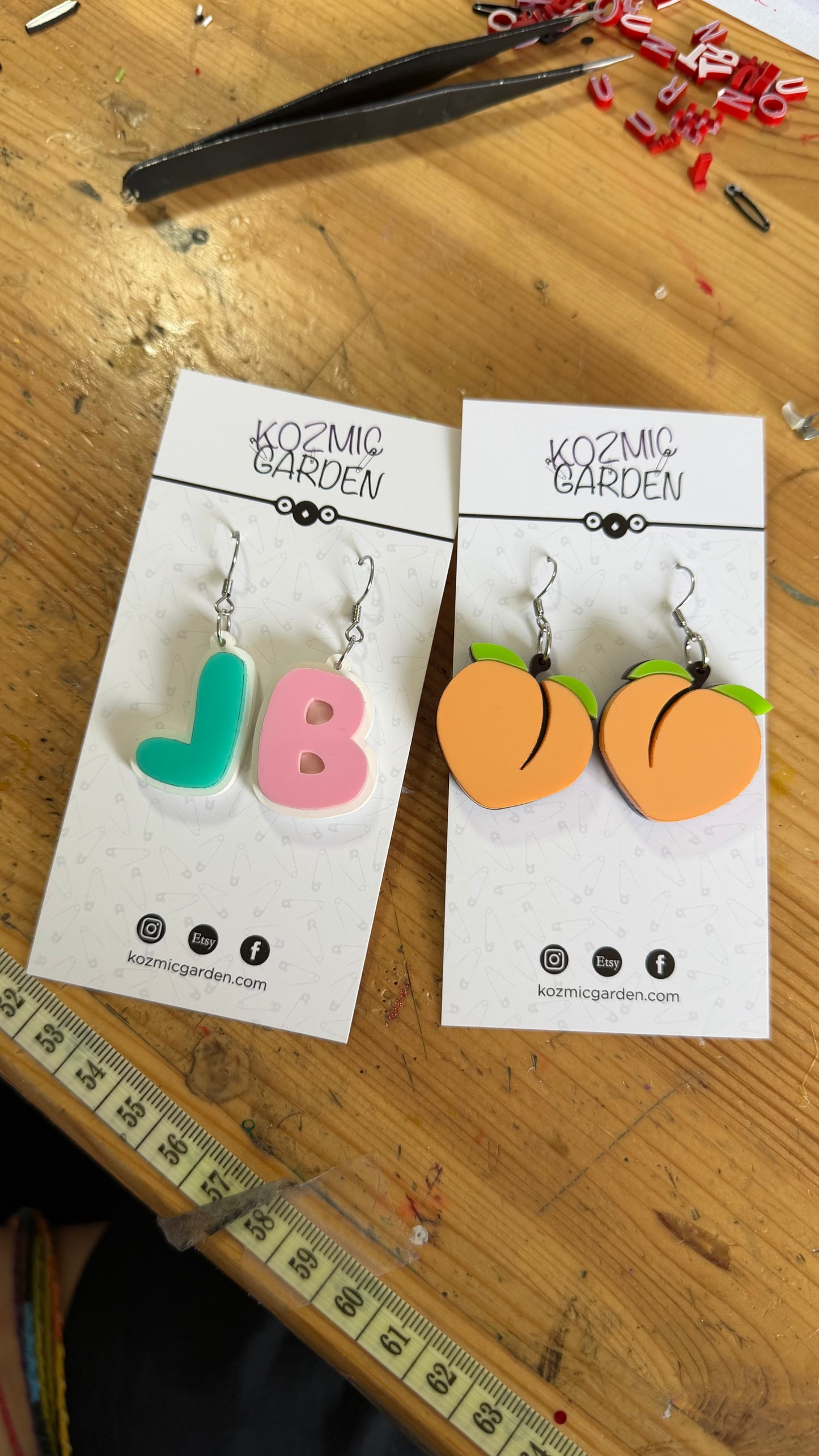 Custom Order: Pêches & BL