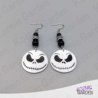 Jack Skellington Earrings – Get Ready for Halloween!