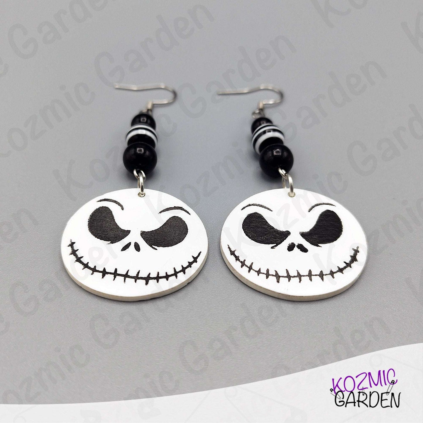 Jack Skellington Earrings – Get Ready for Halloween!