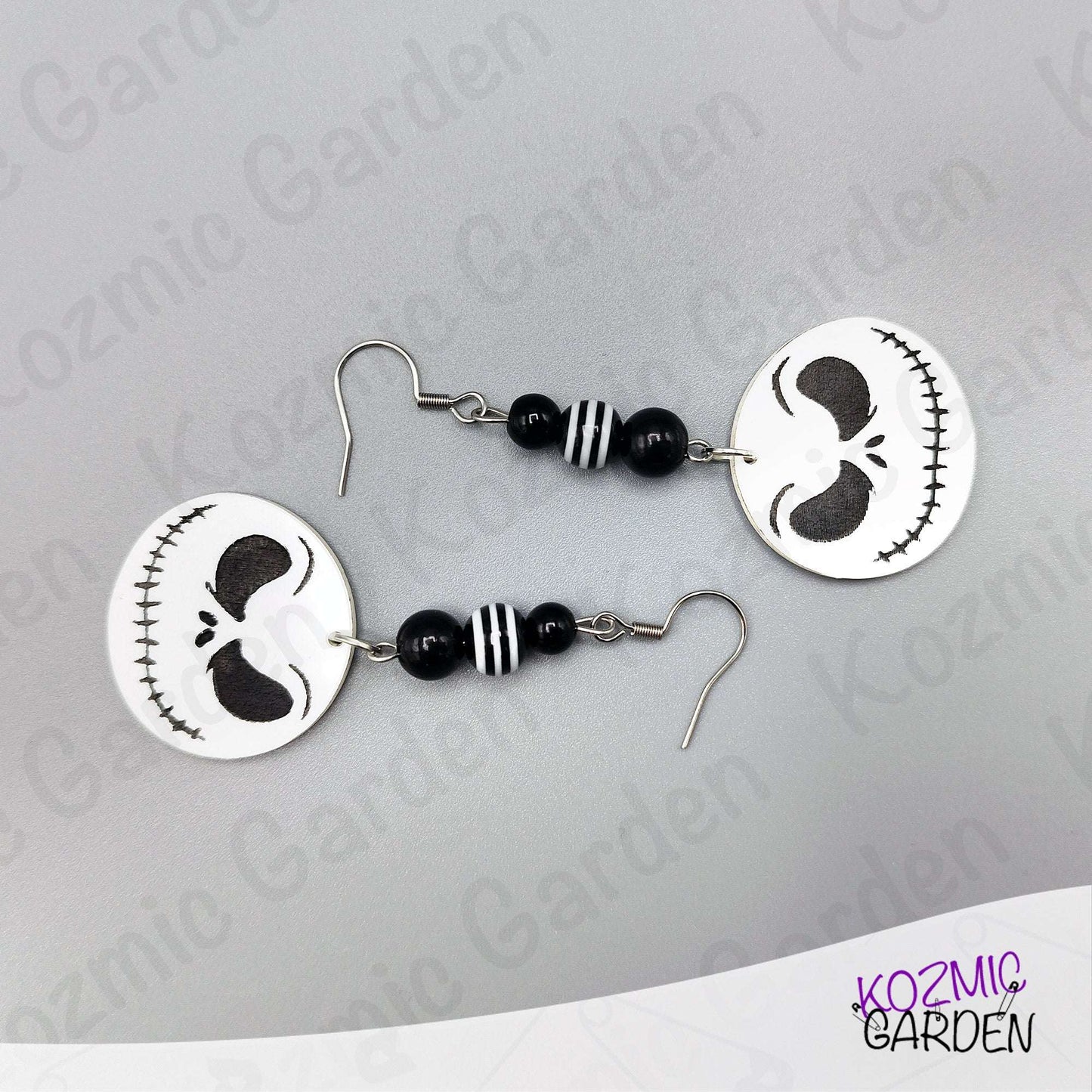 Jack Skellington Earrings – Get Ready for Halloween!