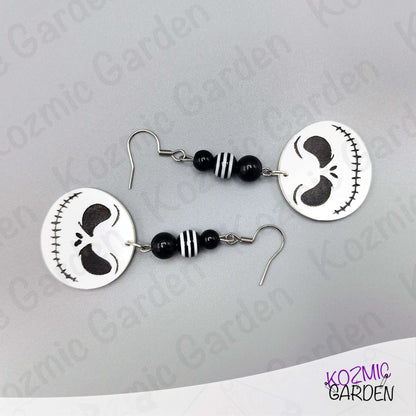 Jack Skellington Earrings – Get Ready for Halloween!