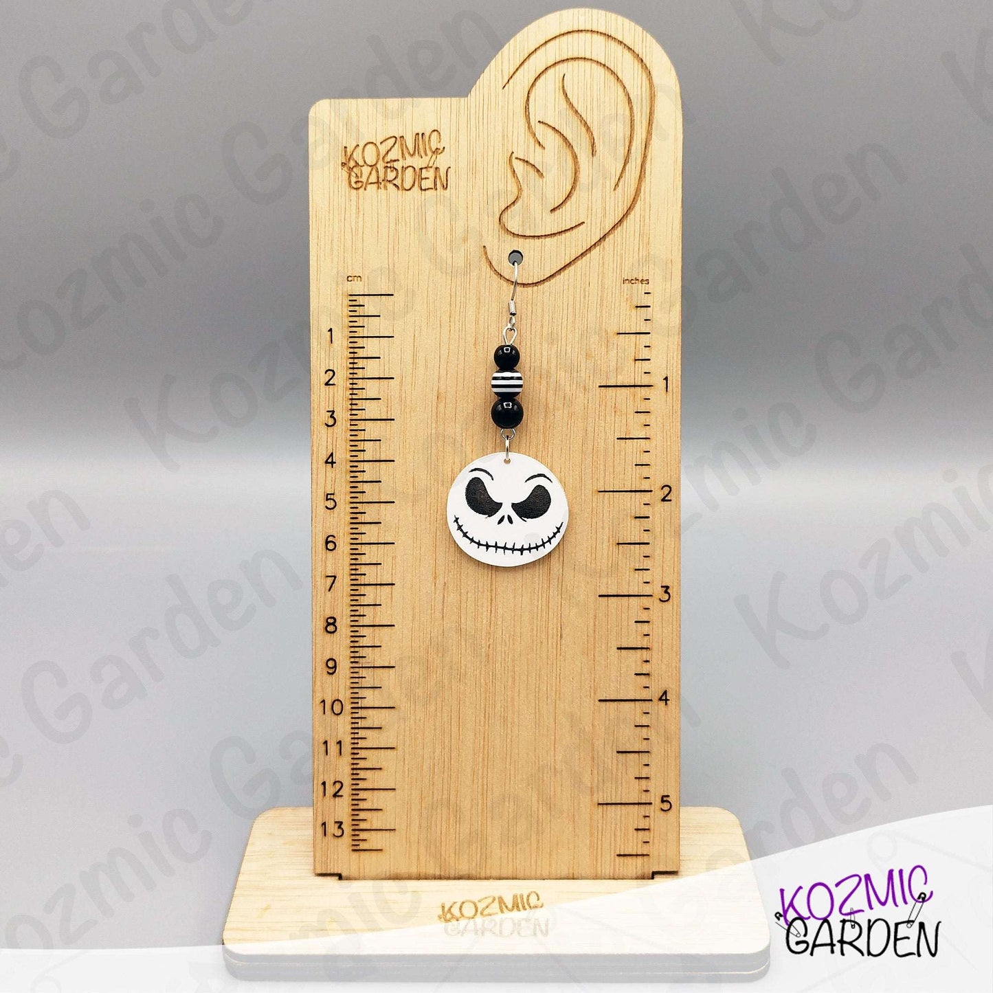 Jack Skellington Earrings – Get Ready for Halloween!