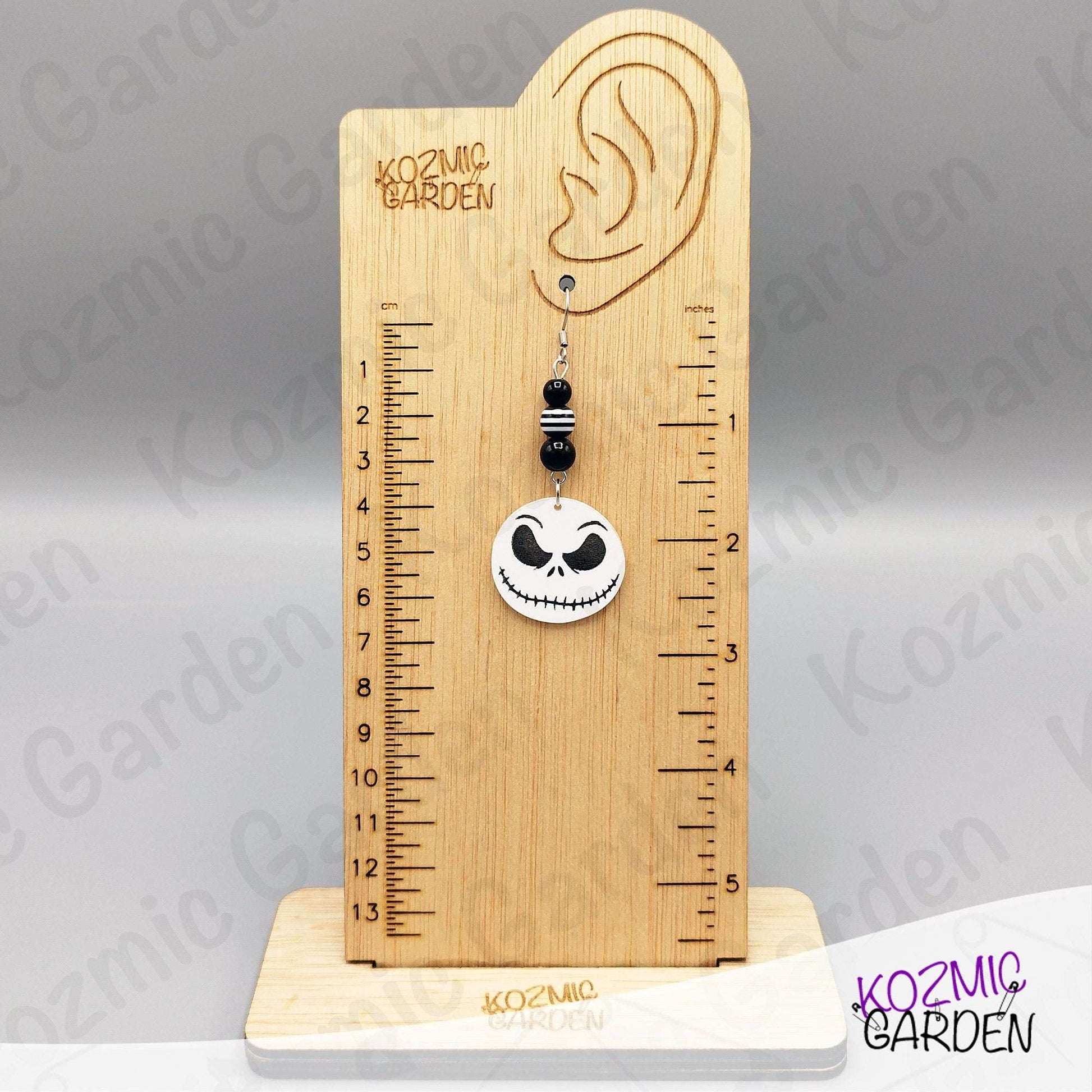 Jack Skellington Earrings – Get Ready for Halloween!
