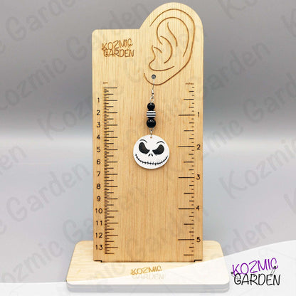 Jack Skellington Earrings – Get Ready for Halloween!