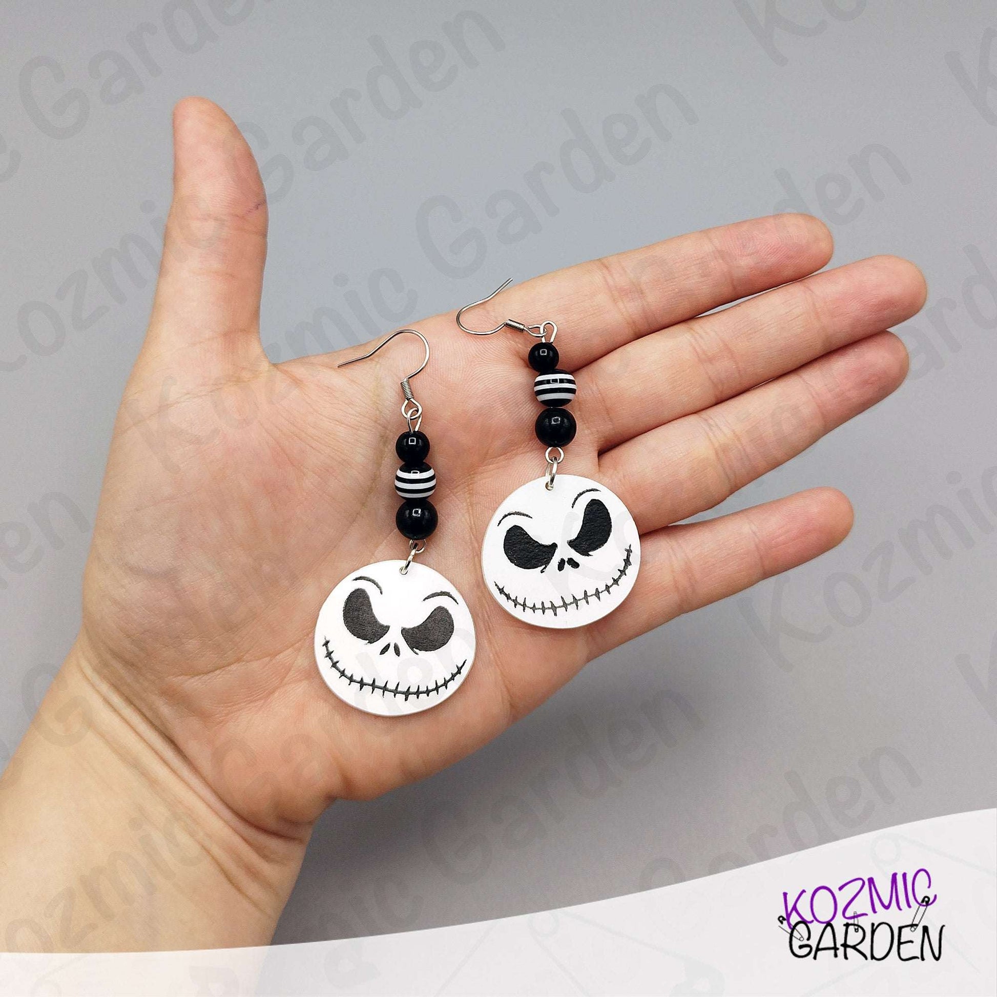 Jack Skellington Earrings – Get Ready for Halloween!