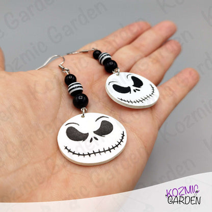 Jack Skellington Earrings – Get Ready for Halloween!