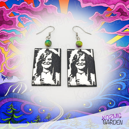 Janis Joplin Earrings – Carry with you some 'Piece of My Heart' Vibes