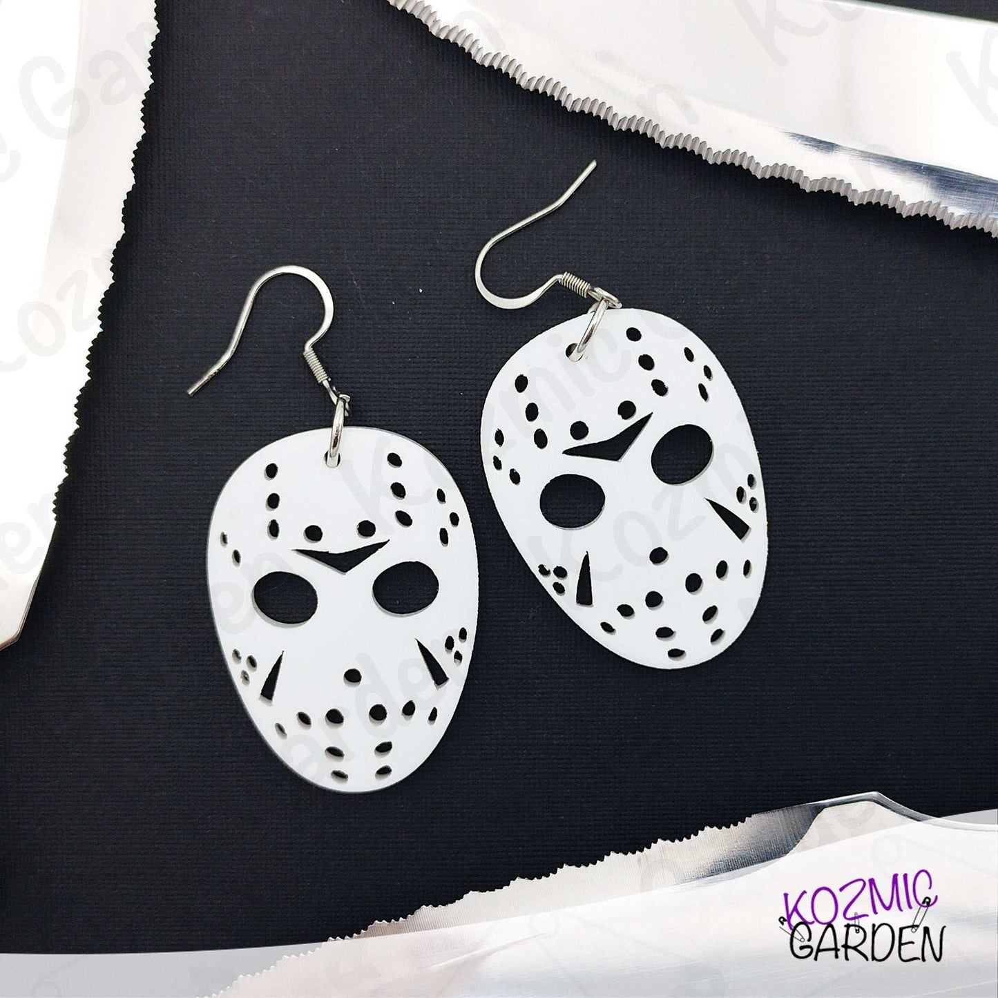 Jason Voorhees Earrings – Embrace Your Horror Side