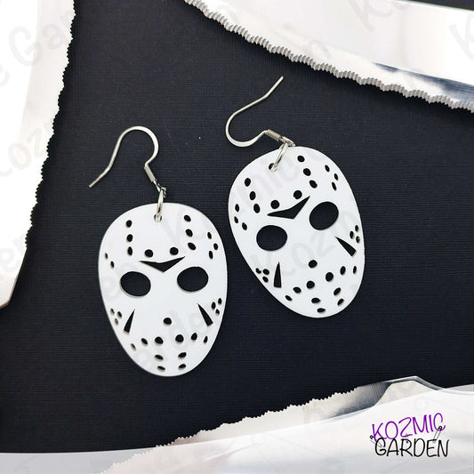 Jason Voorhees Earrings – Embrace Your Horror Side