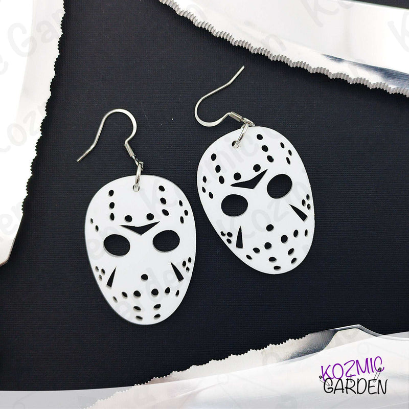 Jason Voorhees Earrings – Embrace Your Horror Side