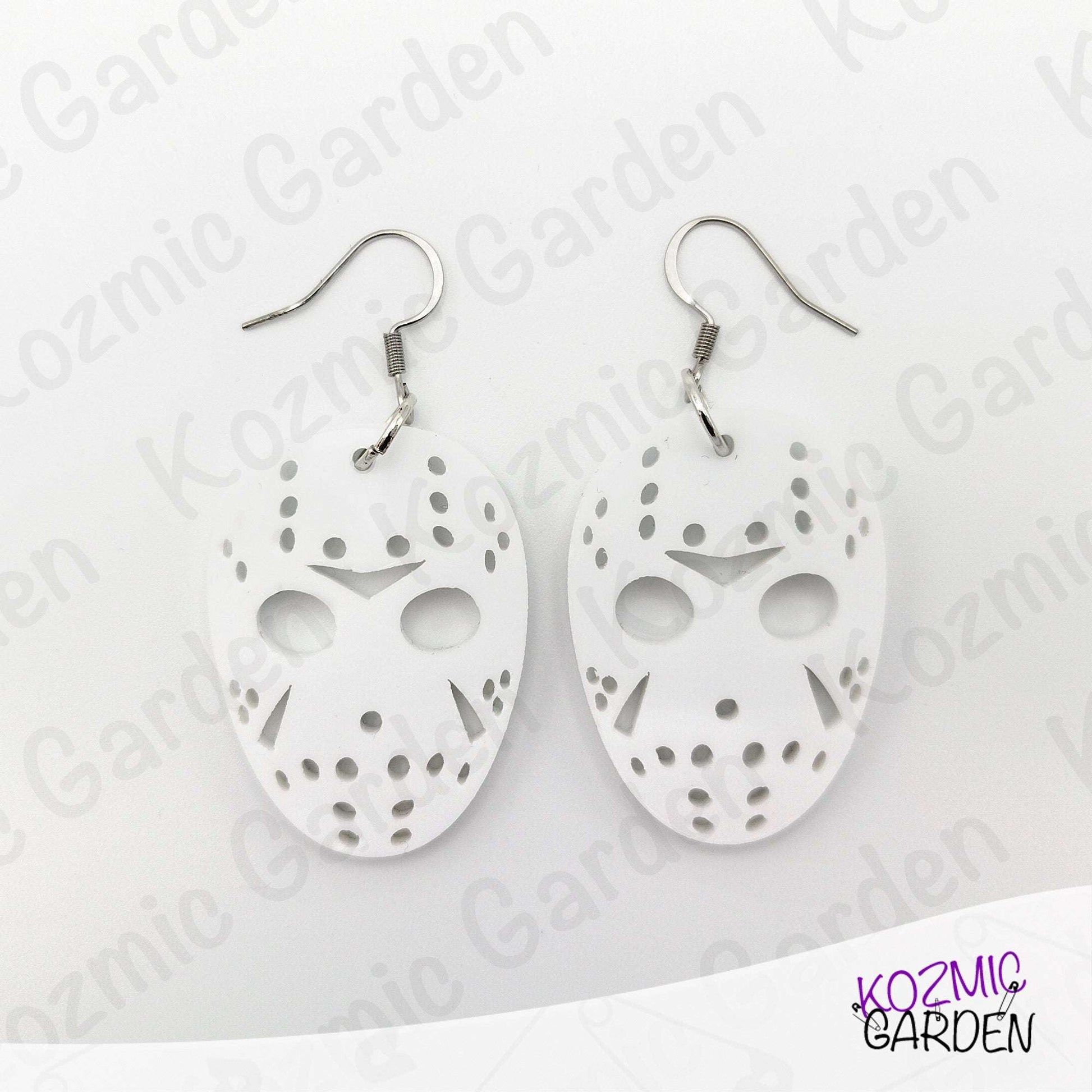 Jason Voorhees Earrings – Embrace Your Horror Side