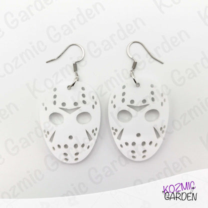 Jason Voorhees Earrings – Embrace Your Horror Side