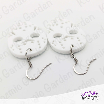 Jason Voorhees Earrings – Embrace Your Horror Side
