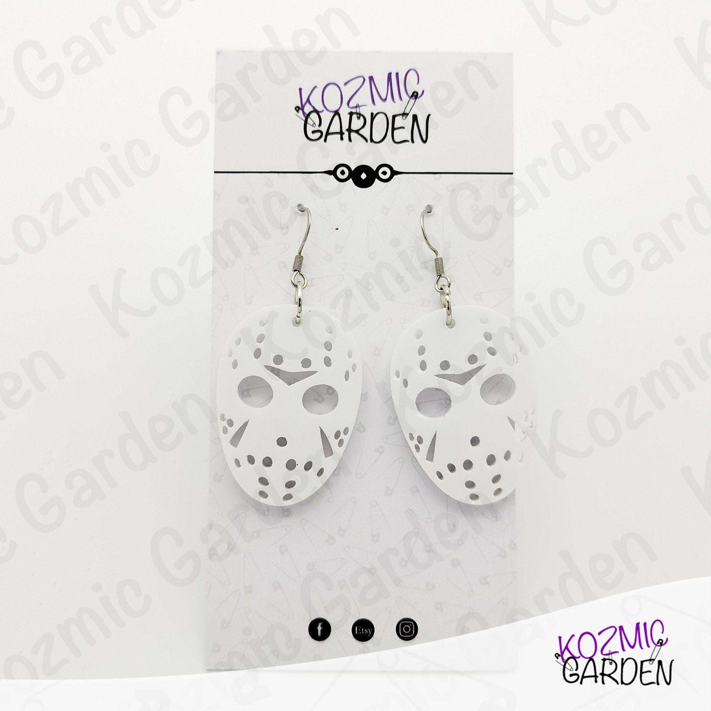 Jason Voorhees Earrings – Embrace Your Horror Side