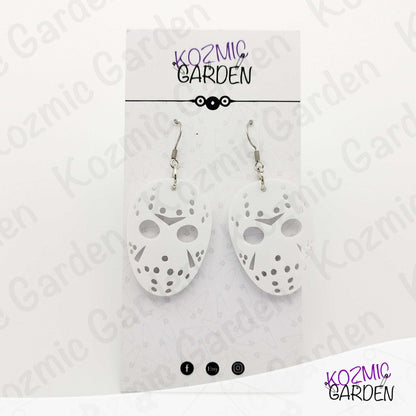 Jason Voorhees Earrings – Embrace Your Horror Side