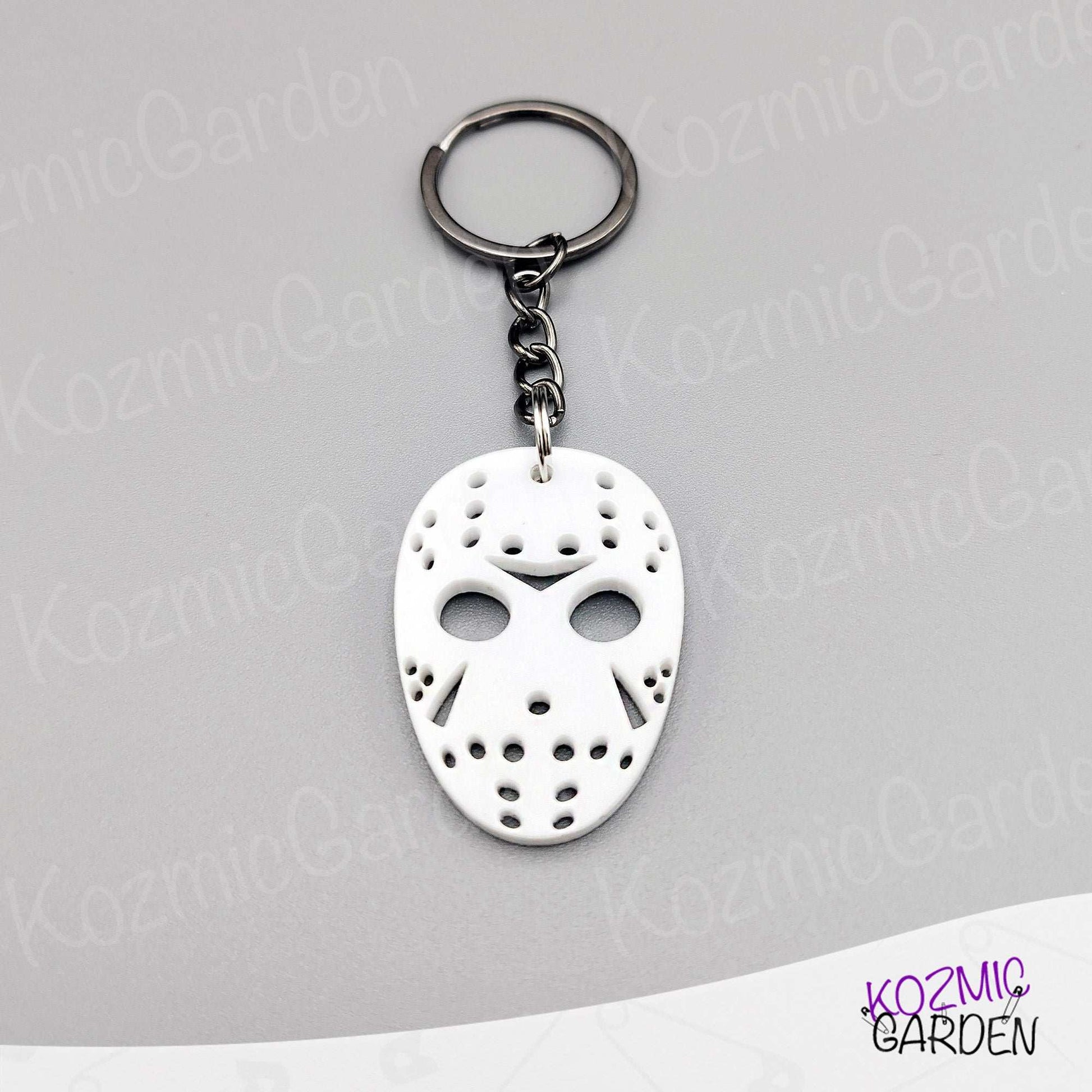 Jason Voorhees Mask Keychain – The keys to Crystal Lake!