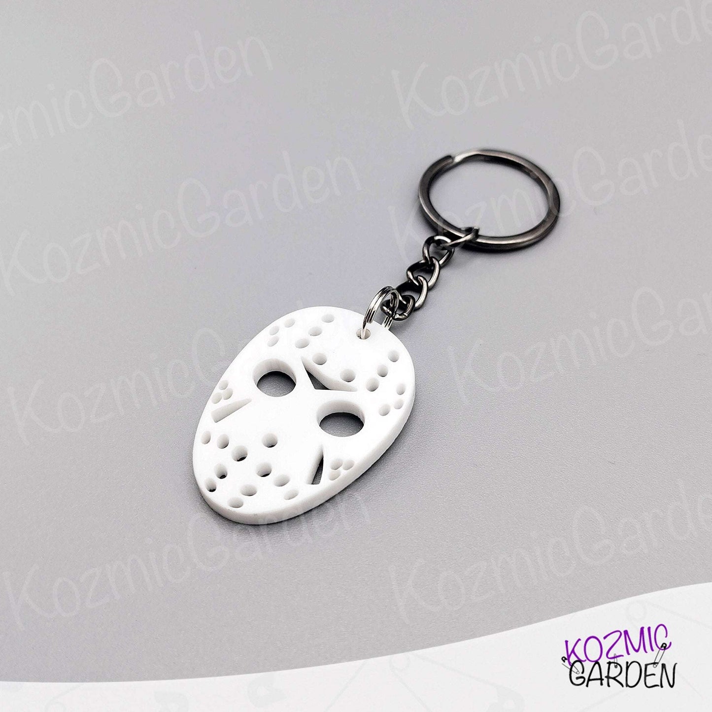 Jason Voorhees Mask Keychain – The keys to Crystal Lake!