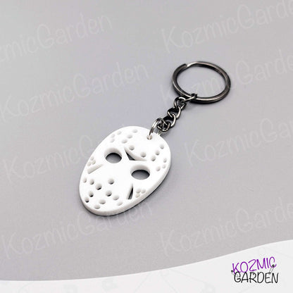 Jason Voorhees Mask Keychain – The keys to Crystal Lake!