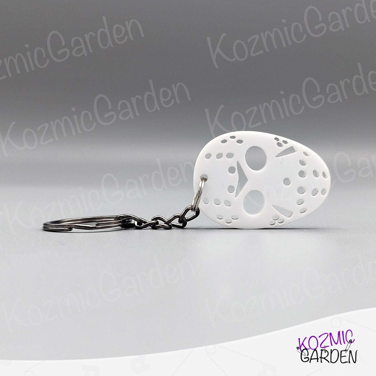Jason Voorhees Mask Keychain – The keys to Crystal Lake!