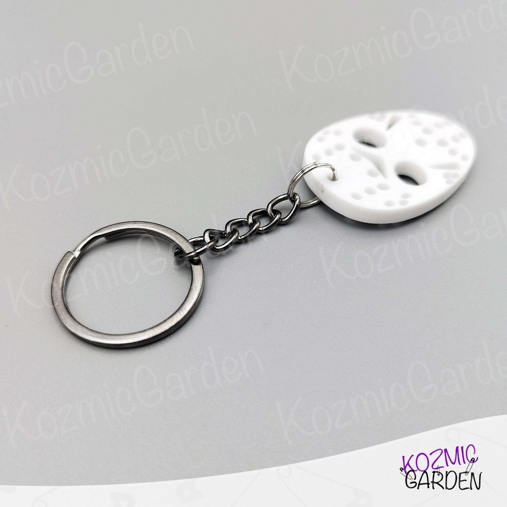 Jason Voorhees Mask Keychain – The keys to Crystal Lake!