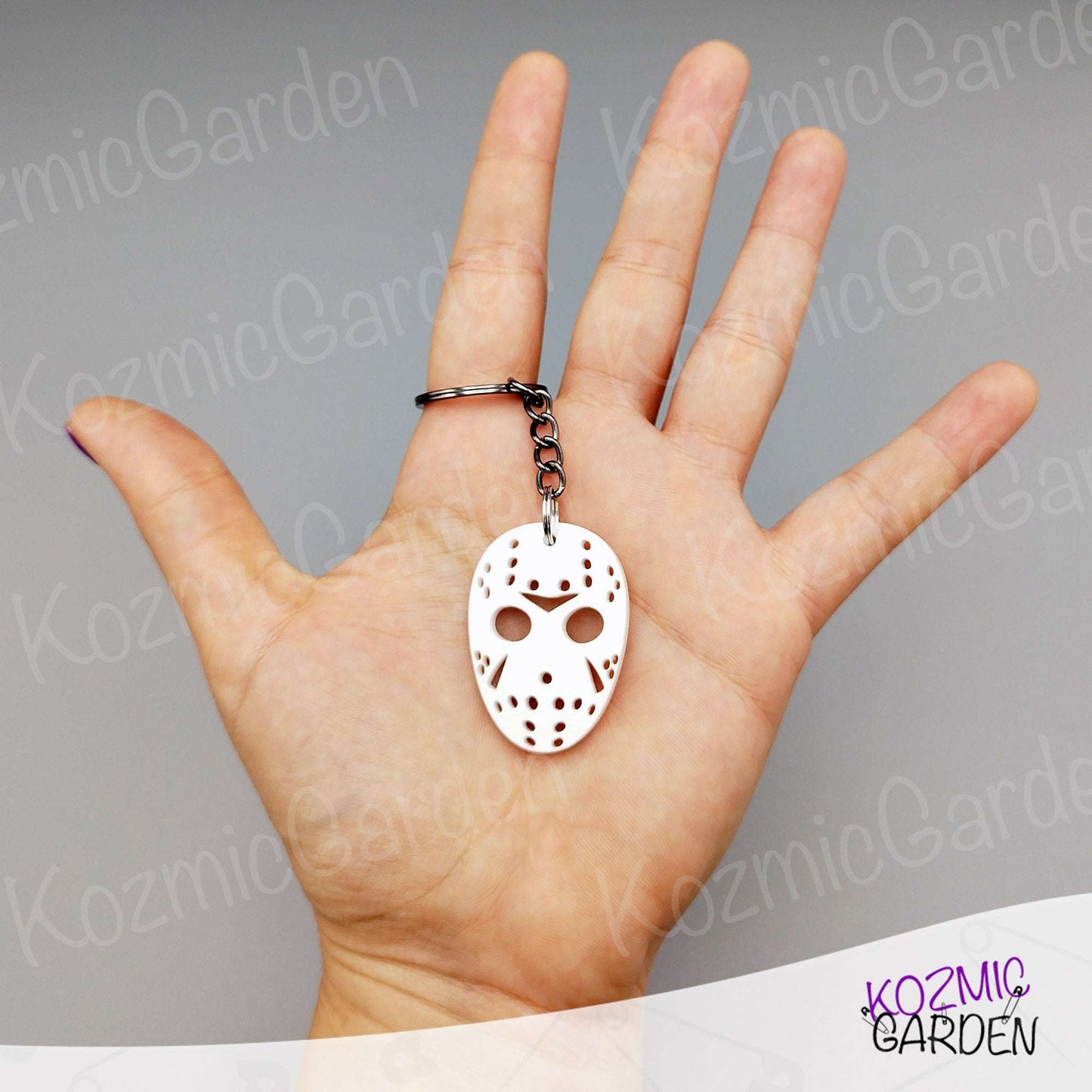 Jason Voorhees Mask Keychain – The keys to Crystal Lake!
