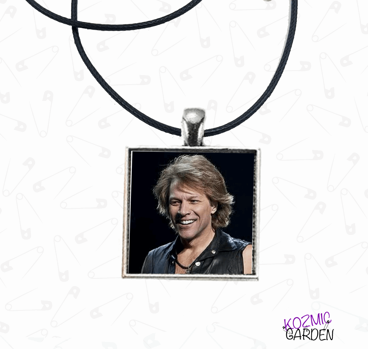 Custom Resin Pendant - Bring your family and your idols with you!