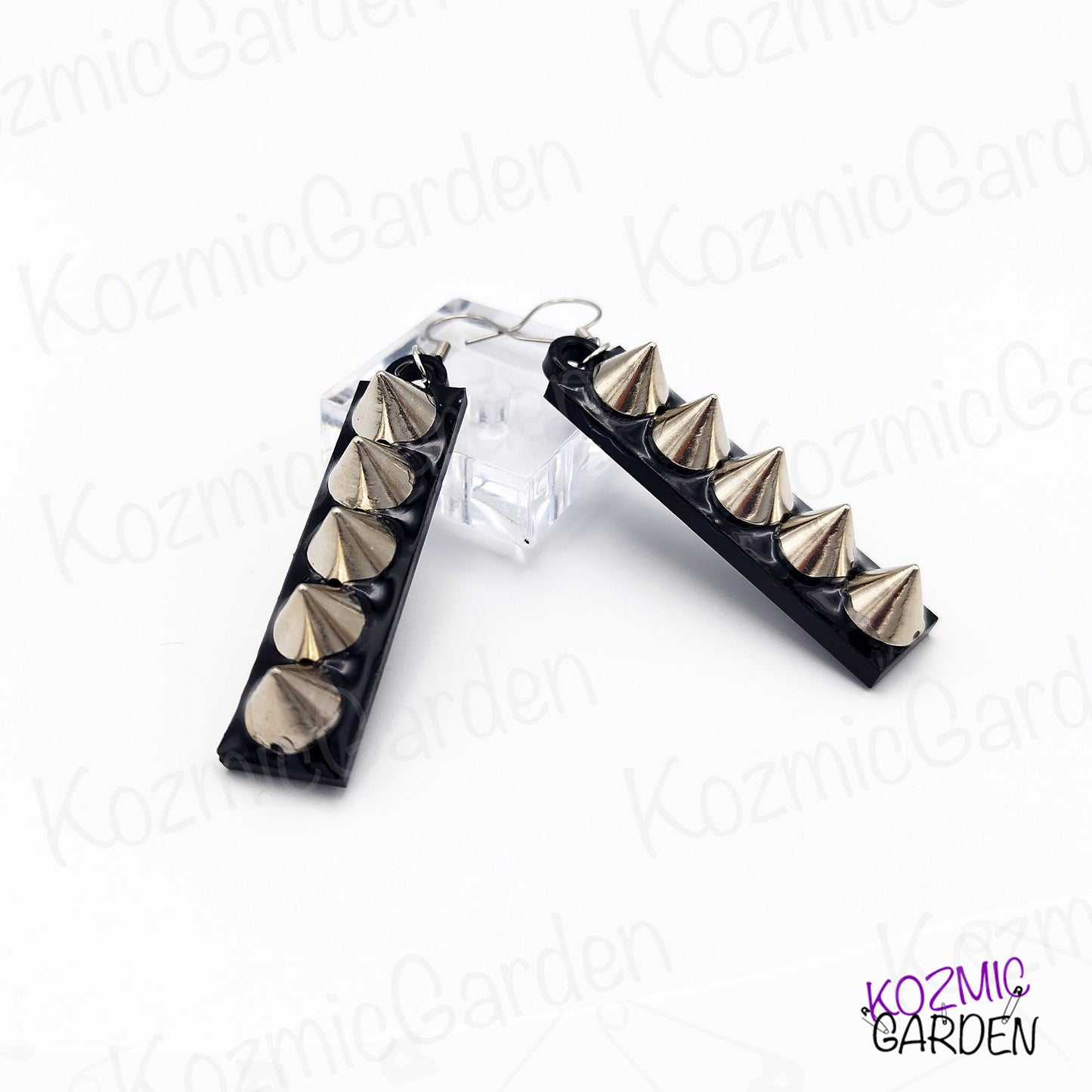 Heavy Metal Spike Earrings | Spread some Judas Priest Vibes!