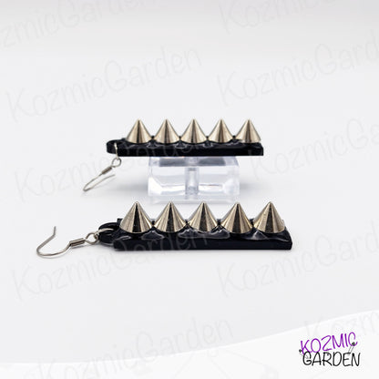 Heavy Metal Spike Earrings | Spread some Judas Priest Vibes!