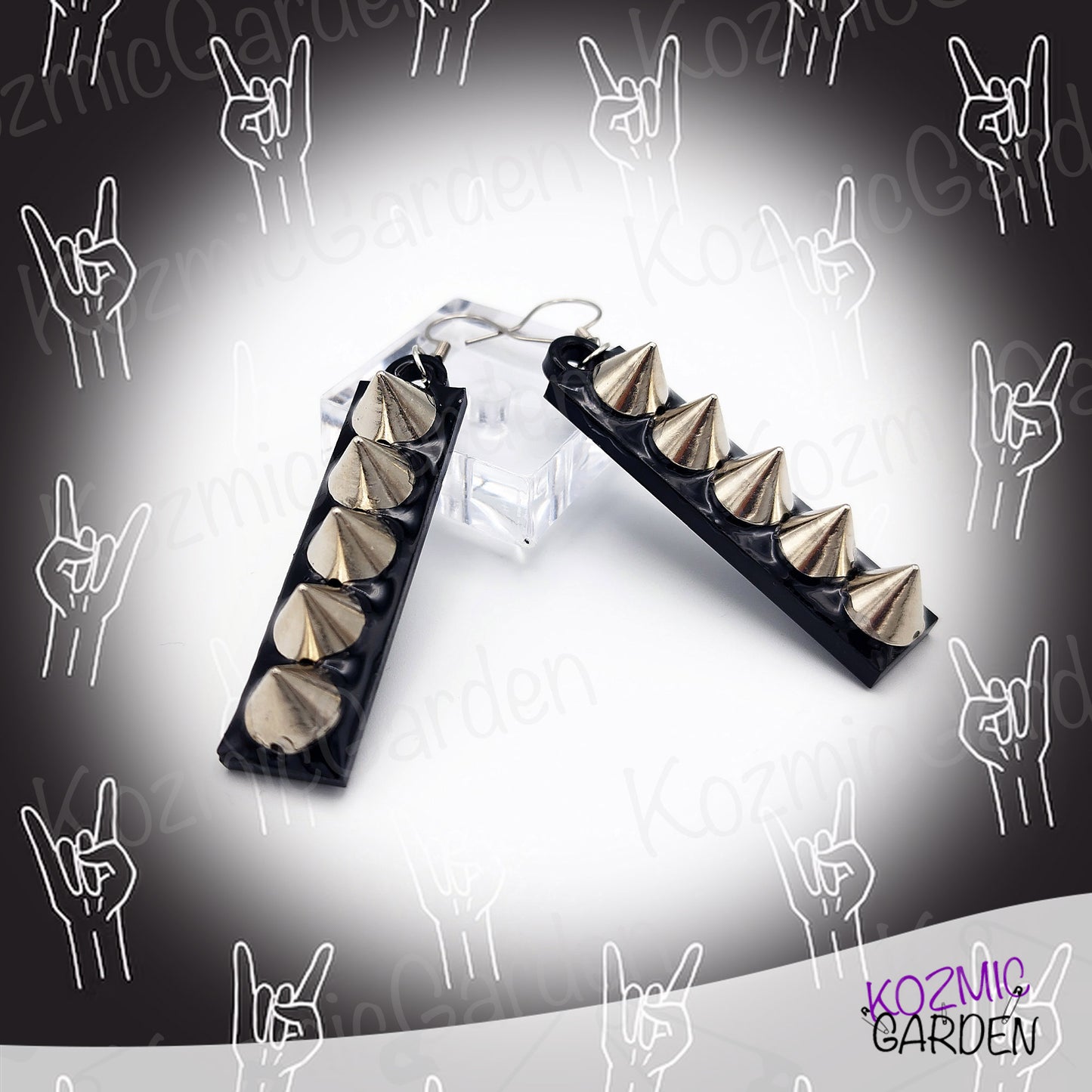 Heavy Metal Spike Earrings | Spread some Judas Priest Vibes!