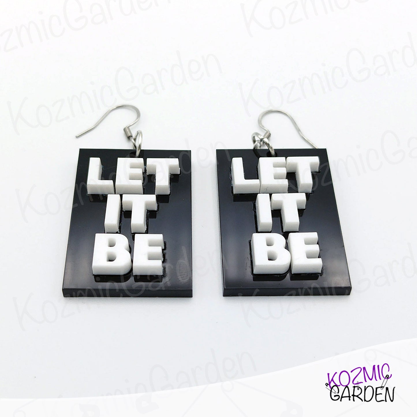 BEATLES "LET IT BE" EARRINGS |  Harmonize Your Style with The Beatles!